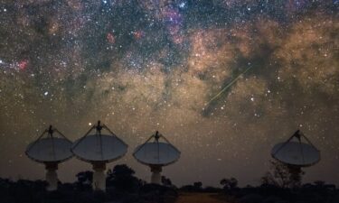 The ASKAP radio telescope in Western Australia picked up a powerful radio signal from a NASA satellite that stopped working in 1967.