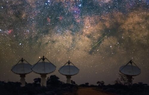 The ASKAP radio telescope in Western Australia picked up a powerful radio signal from a NASA satellite that stopped working in 1967.