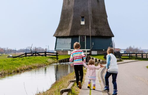Dutch kids are the happiest kids in the world