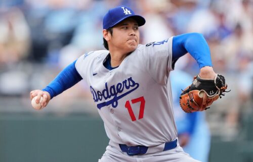 Shohei Ohtani's pitch to Vinnie Pasquantino clocked in at 101.7 mph.