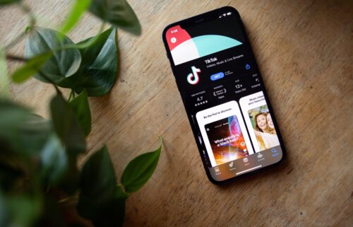 TikTok is seen in the app store of an iPhone on January 8. President Donald Trump said in an interview that aired June 29 there is a “buyer for TikTok