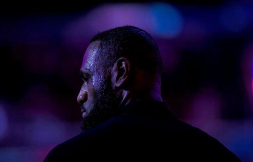 LeBron James has picked up his player option to remain with the Los Angeles Lakers
