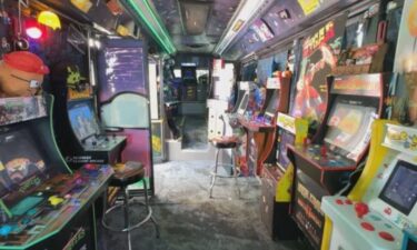 A Colorado man is hitting the road and bringing classic arcade games to you.