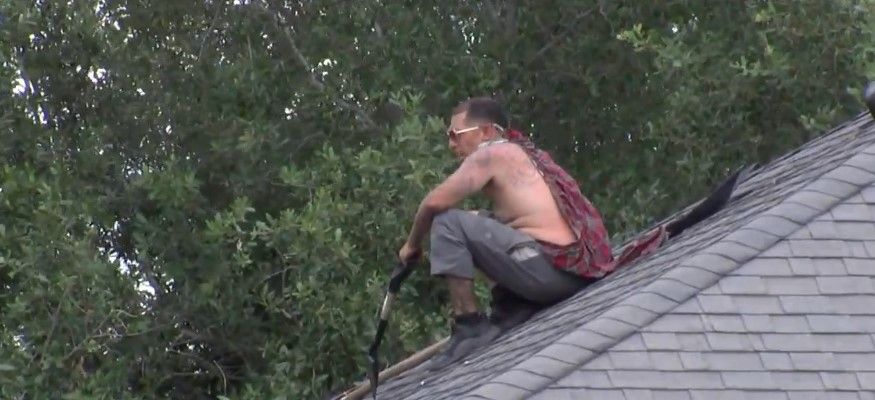 <i>KRGV via CNN Newsource</i><br/>Neighborhood resident MyrnaSolis watched her neighborhood transform into what she says was a scene out of Hollywood.