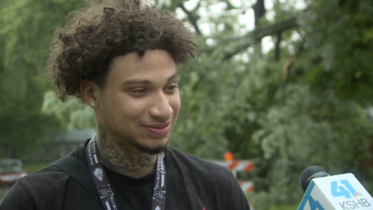 <i>KSHB via CNN Newsource</i><br/>“I was a little nervous