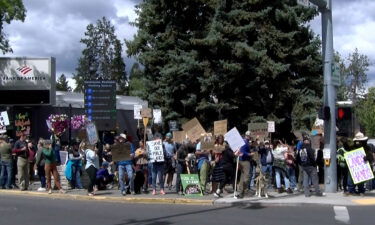 Not for Sale Protest Bend
