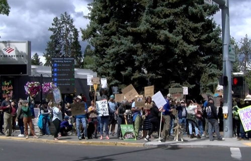 Not for Sale Protest Bend
