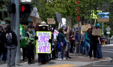 'Not for Sale' Protest
