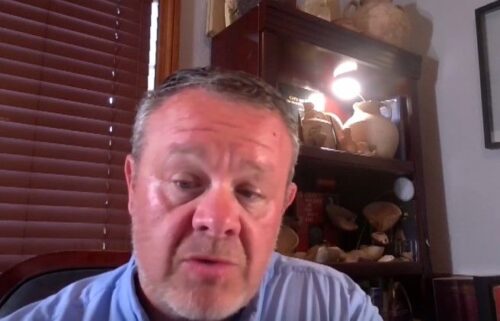Tommy Chamberlin is sharing his first-hand accounts from Israel when Iran sent its first missiles to the country over the weekend.