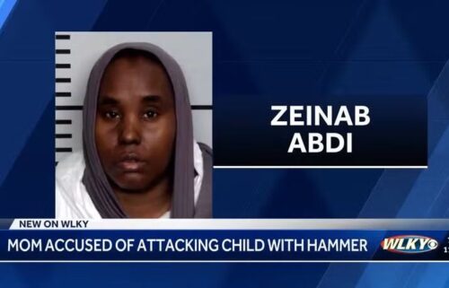 Louisville Metro Police Department later arrested the girl's mother