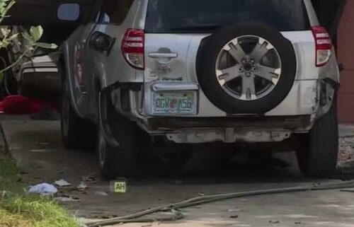 Major Ruben Romero with the Martin County Sheriff's Office said the victim sustained very serious injuries and is lucky to be alive.