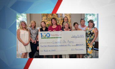100+ Women who Care Meals on Wheels