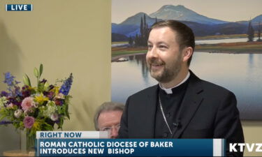 Baker Diocese Bishop-elect Rev. Thomas Hennen