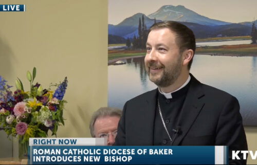 Baker Diocese Bishop-elect Rev. Thomas Hennen