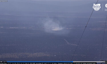 Brush fire off East Antler Avenue Redmond