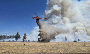 Butte Creek Fire CTWS