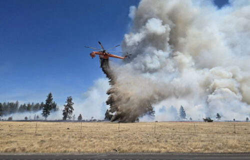 Butte Creek Fire CTWS