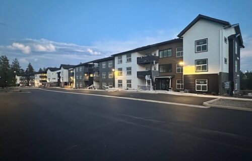 College View exterior