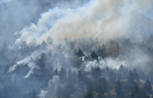 Cram Fire InciWeb