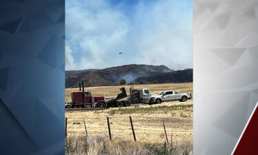 Cram Fire KTVZ 7-14-2