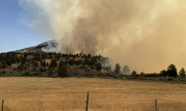 Cram Fire Wasco County SO 7-15