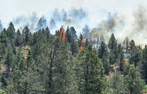Cram Fire Wasco County Sheriffs Office