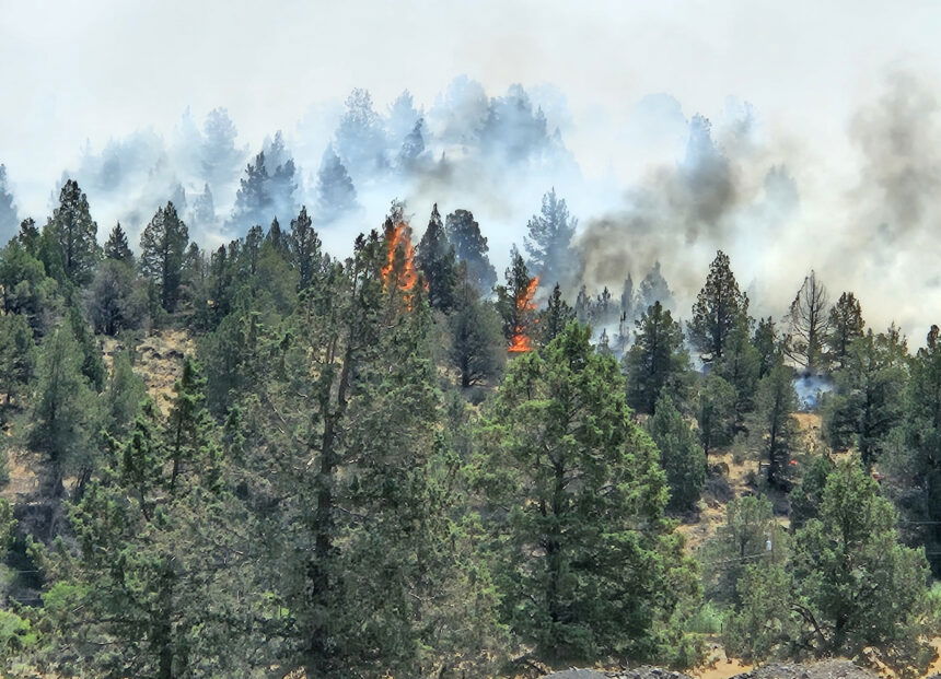Cram Fire Wasco County Sheriffs Office
