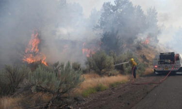 Cram Fire firefighters 7-15