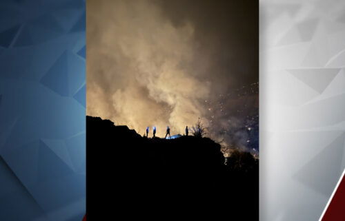 Cram Fire night crews work