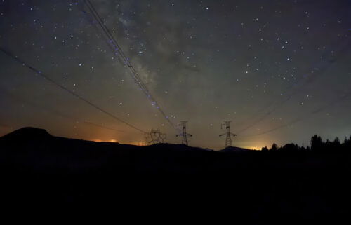 Cram Fire nighttime 7-16