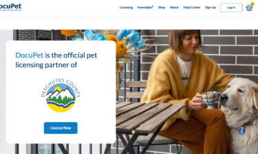 Deschutes County dog license partner DocuPet