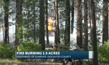Gina Fire KTVZ