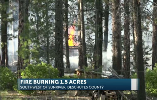 Gina Fire KTVZ