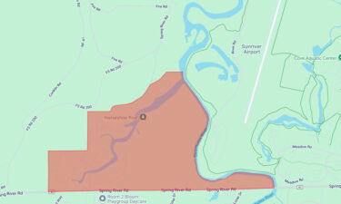 Gina Fire evacuation map Level 2