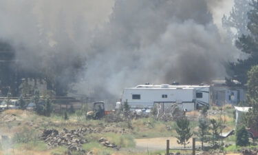 Green Acres RV Park fire Karen Waage 7-17-1