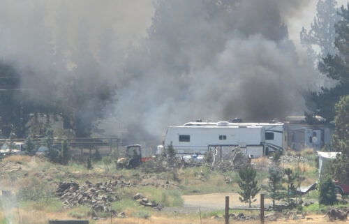 Green Acres RV Park fire Karen Waage 7-17-1