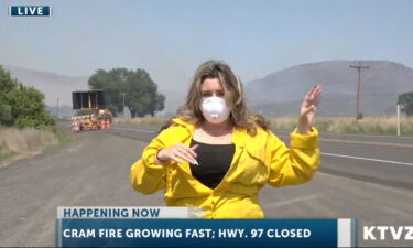 Isabella Warren live from Cram Fire