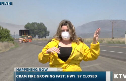 Isabella Warren live from Cram Fire