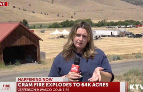 Isabella Warren live at Cram Fire camp 7-16