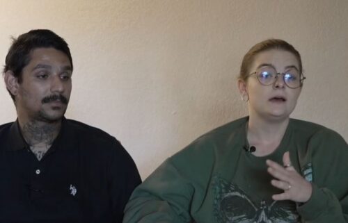 A young couple