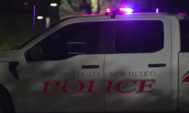 UNM police say they received a report of a shooting at the Casas del Rio complex on 420 Redondo Drive at the UNM campus.