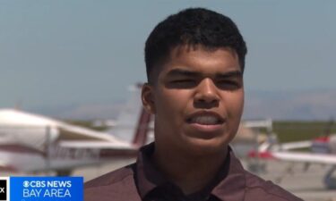 Mizan Rupan-Tompkins has come up with a new AI tool to prevent dangerous situations in the air