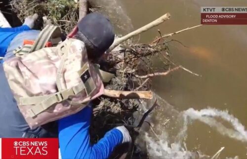 Rescue teams are continuing the very slow