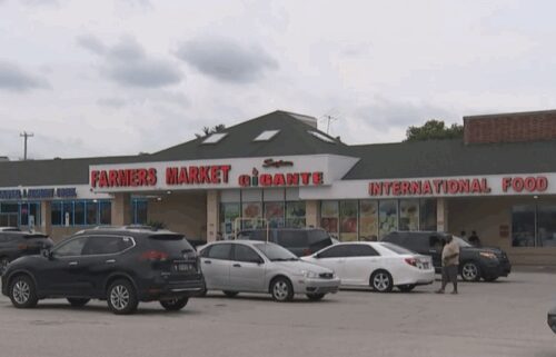 The Internal Revenue Service and ICE conducted a federal court-authorized search at Super Gigante at the West Norriton Farmers Market on West Main Street.
