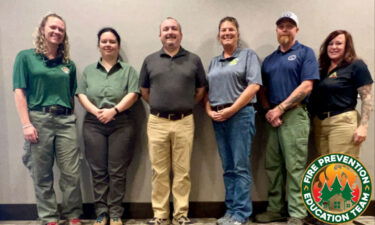 La Pine Basin BLM Fire Prevention and Education Team