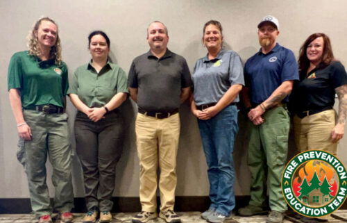 La Pine Basin BLM Fire Prevention and Education Team
