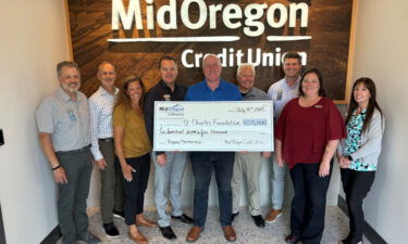 Mid Oregon Credit Union St. Charles Foundation