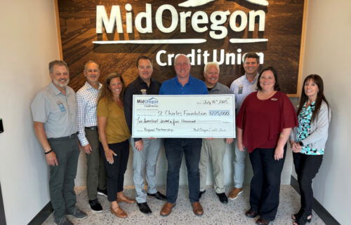 Mid Oregon Credit Union St. Charles Foundation