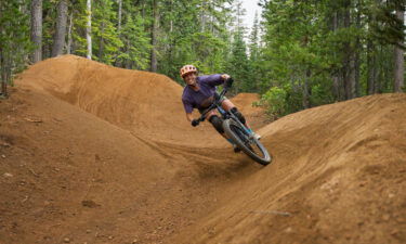 New Wanoga mountain bike trail