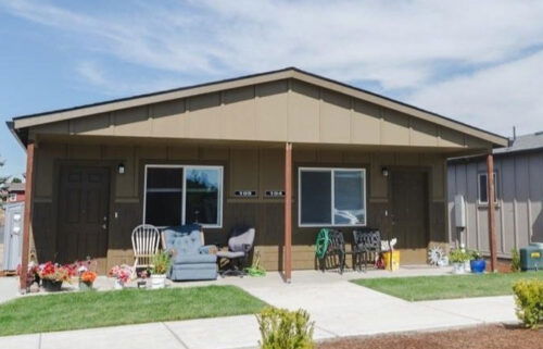 OHCS-funded homes in Madras